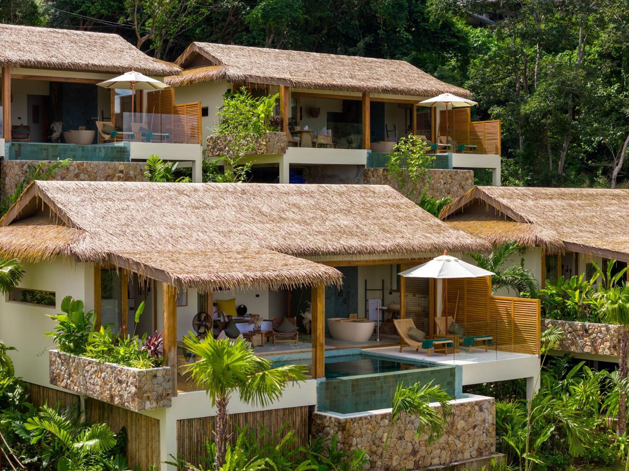 Wild Cottages Elephant Sanctuary Resort Amphoe Koksamui Eksteriør bilde