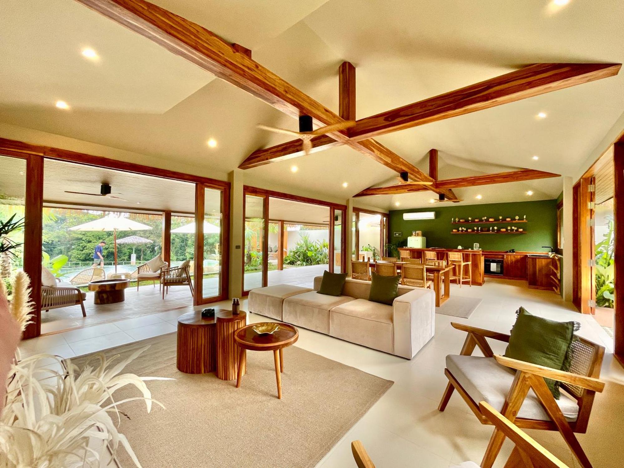 Wild Cottages Elephant Sanctuary Resort Amphoe Koksamui Eksteriør bilde