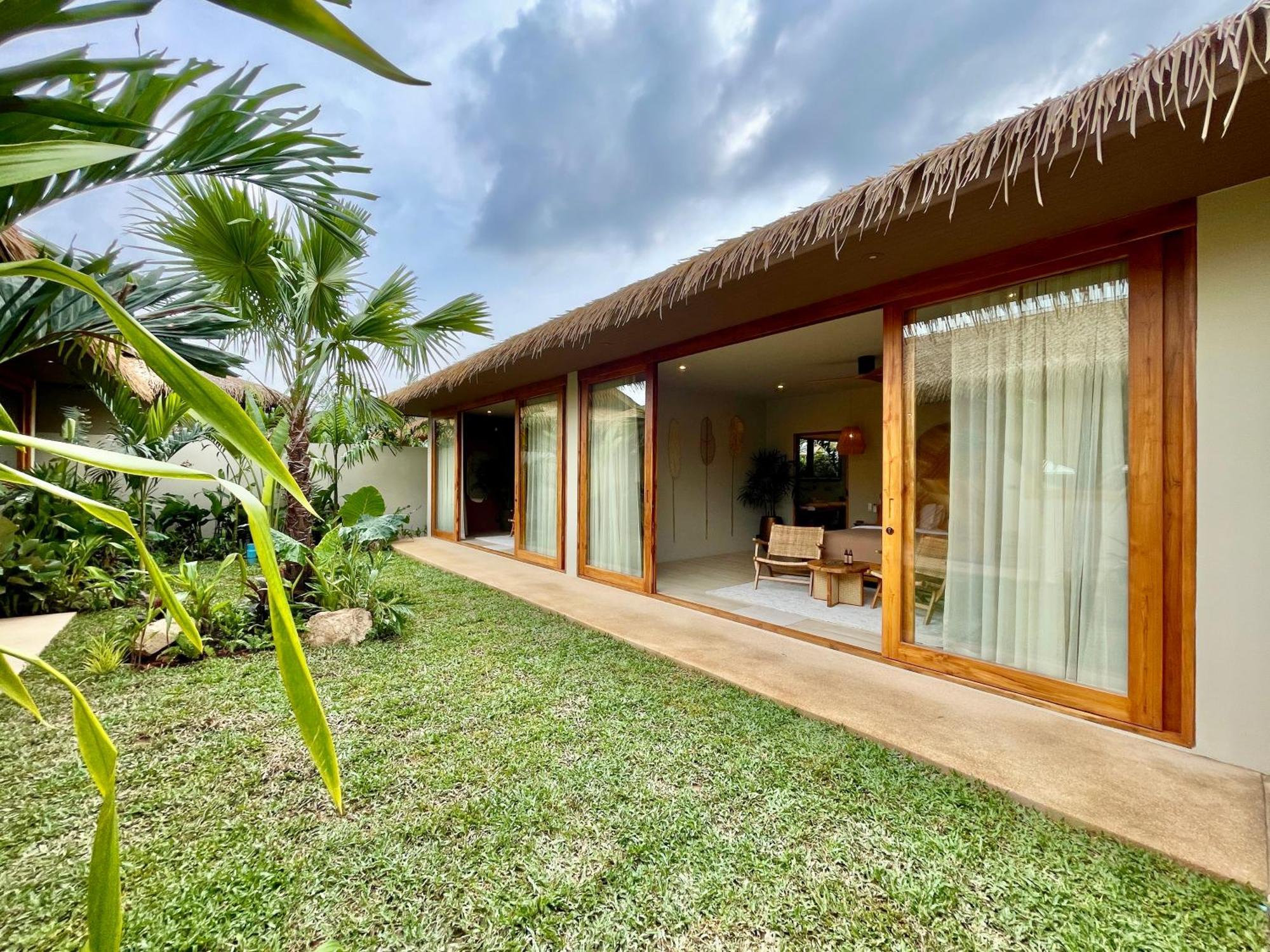 Wild Cottages Elephant Sanctuary Resort Amphoe Koksamui Eksteriør bilde