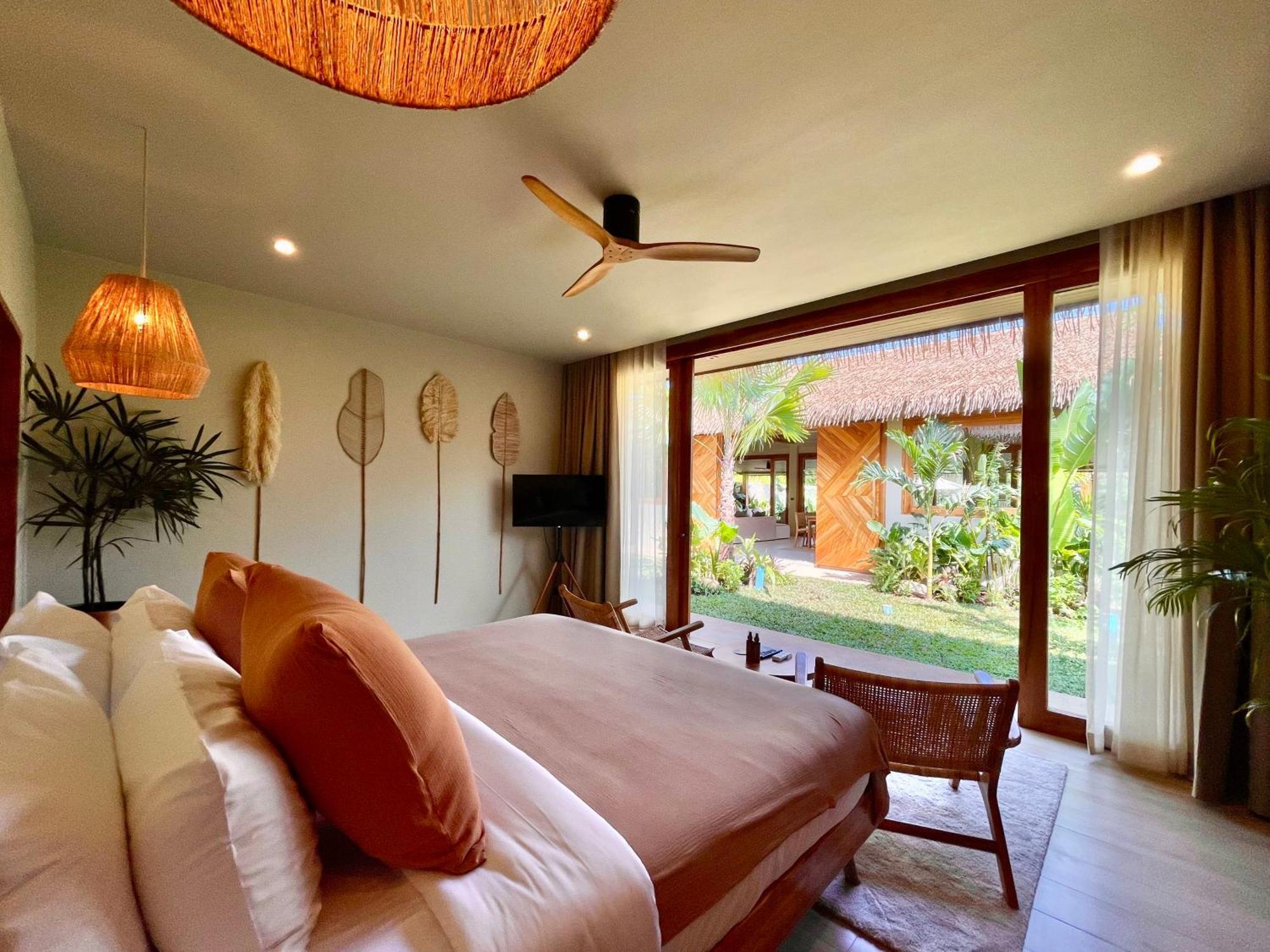 Wild Cottages Elephant Sanctuary Resort Amphoe Koksamui Eksteriør bilde