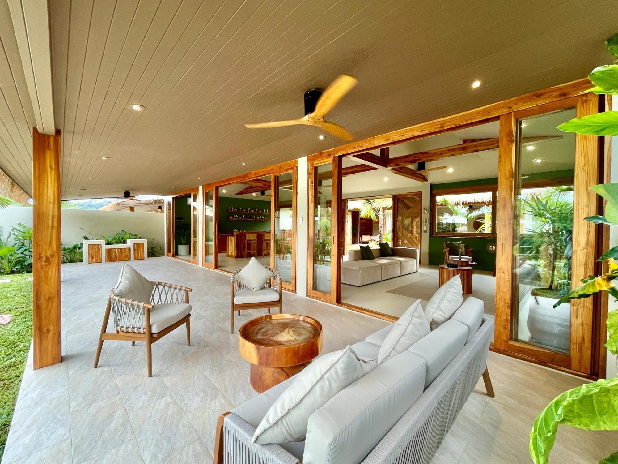 Wild Cottages Elephant Sanctuary Resort Amphoe Koksamui Eksteriør bilde