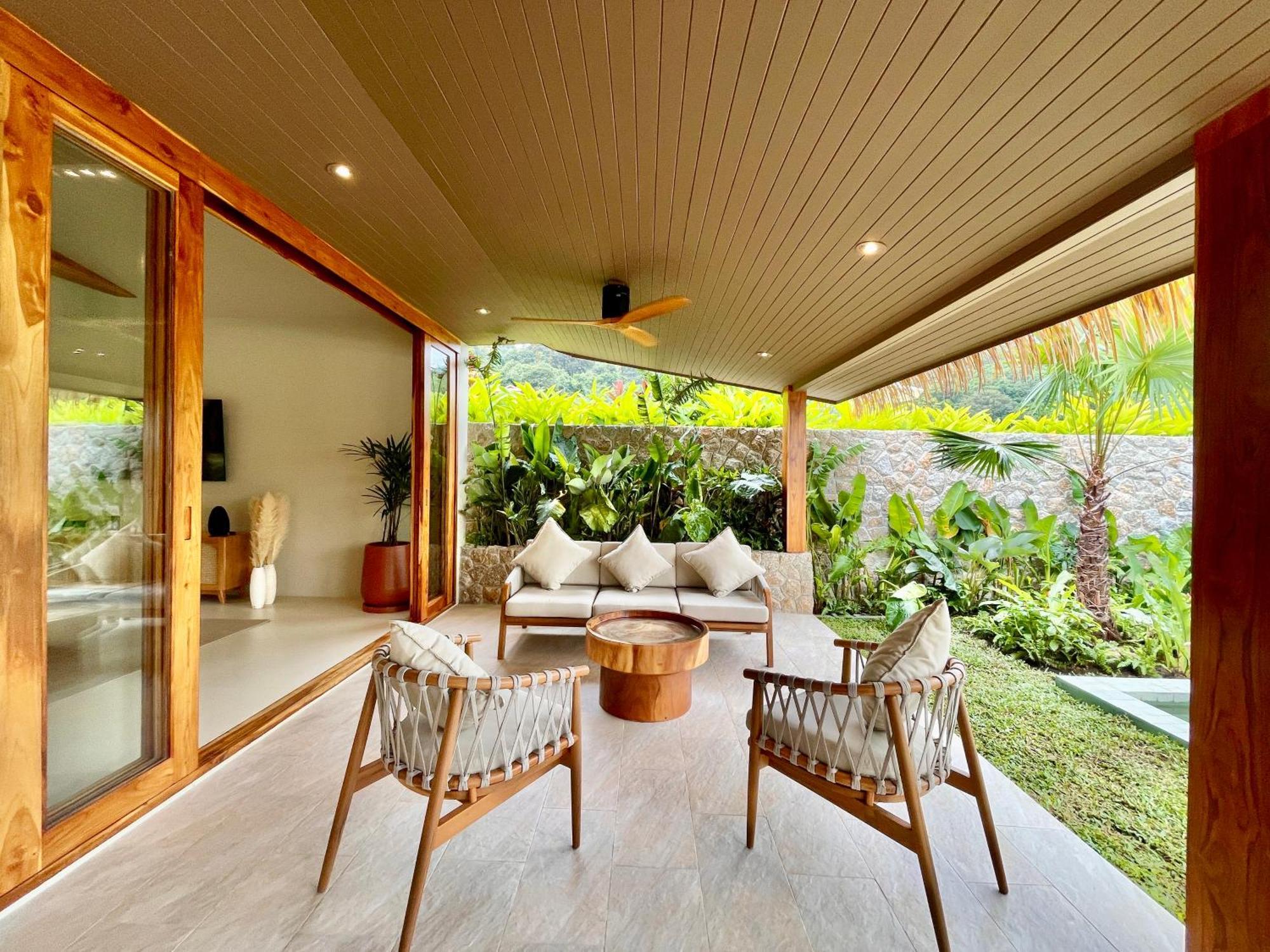 Wild Cottages Elephant Sanctuary Resort Amphoe Koksamui Eksteriør bilde