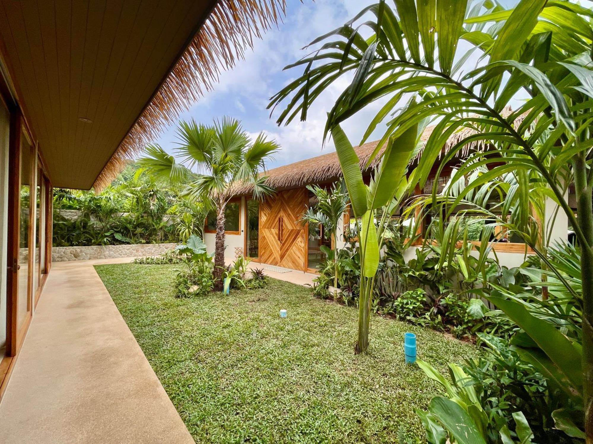 Wild Cottages Elephant Sanctuary Resort Amphoe Koksamui Eksteriør bilde