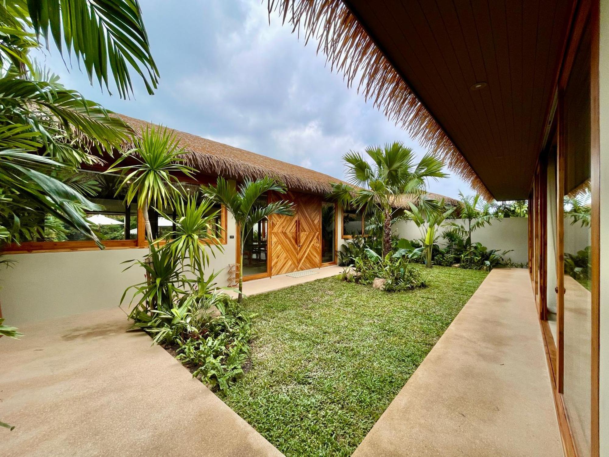 Wild Cottages Elephant Sanctuary Resort Amphoe Koksamui Eksteriør bilde