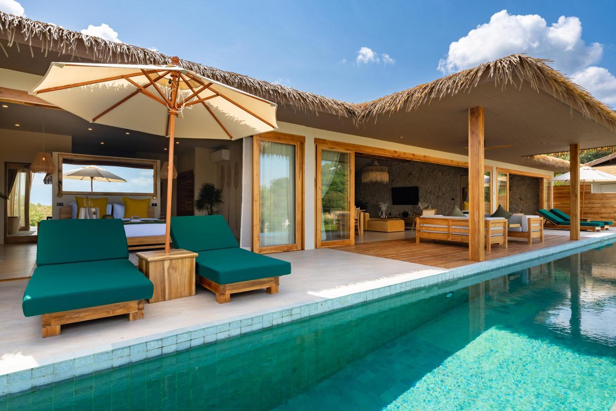 Wild Cottages Elephant Sanctuary Resort Amphoe Koksamui Eksteriør bilde