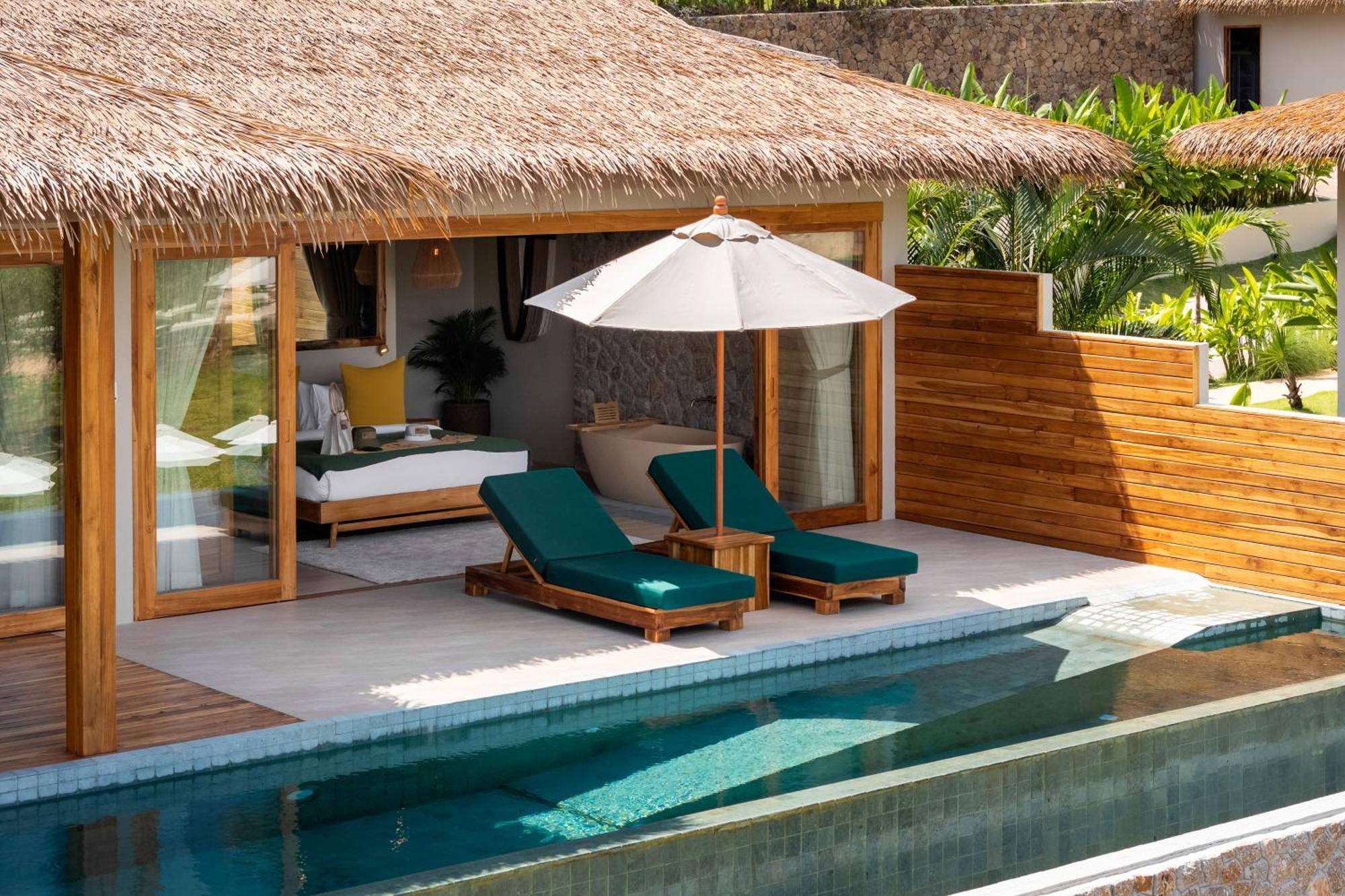Wild Cottages Elephant Sanctuary Resort Amphoe Koksamui Eksteriør bilde
